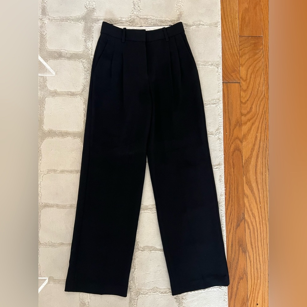 black dress pants/trousers